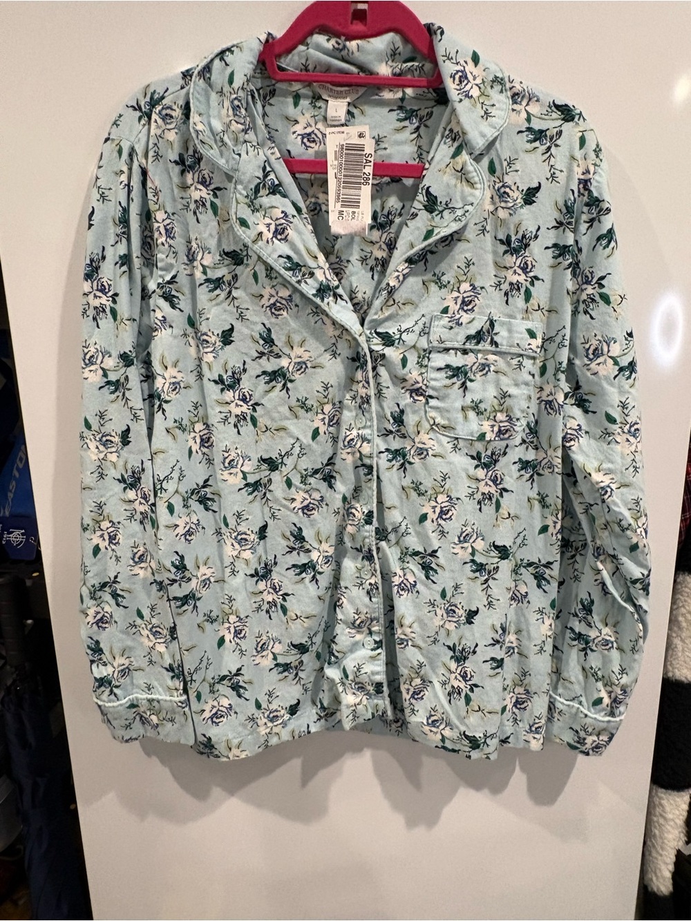 Charter Club Flannel Pajama Set - Picture 5 of 6